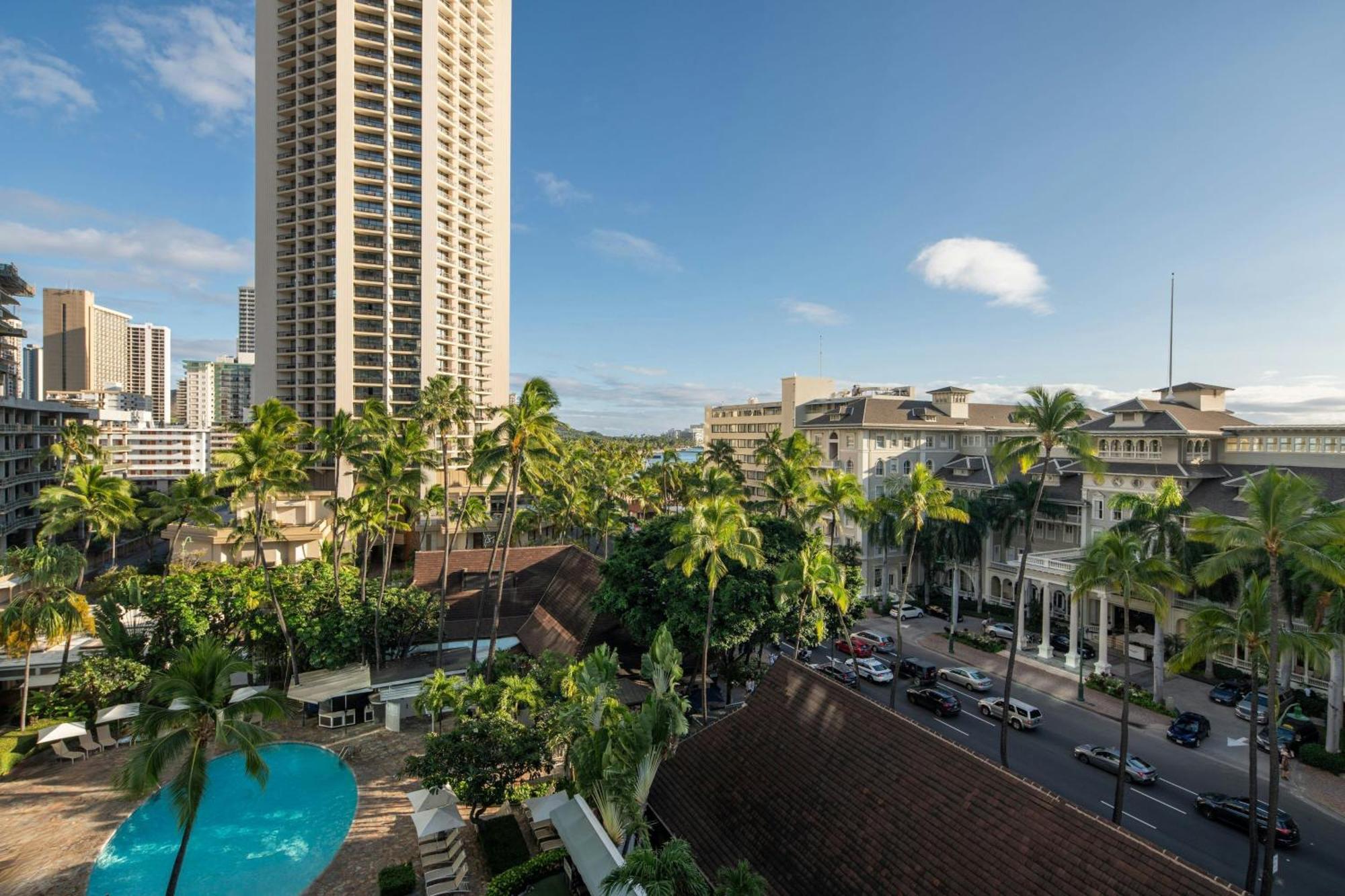 Sheraton Princess Kaiulani Waikiki Hotel